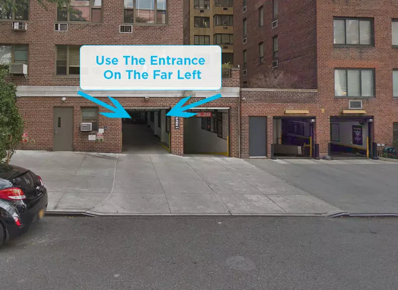 Parking at iPark - Intertown Parking Corp. Garage