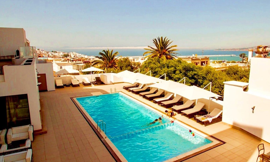 Image 1: ✈ MAROC | Tanger - Fredj Hotel 4* - Bord de mer