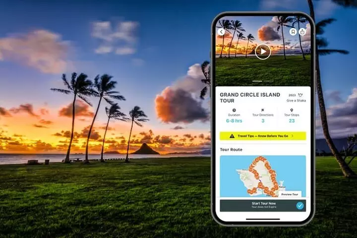 Oahu Grand Circle Island Audio Driving Tour - Primary Image