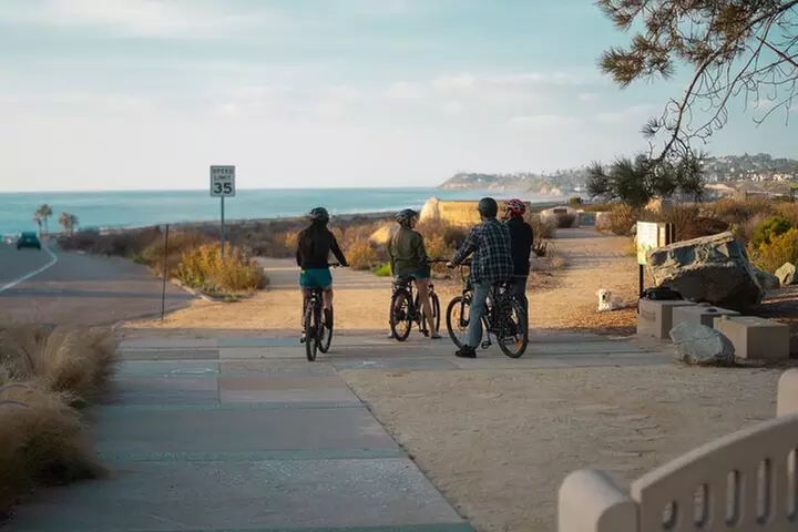 Luxury Guided Electric Bike Tour to Downtown Encinitas