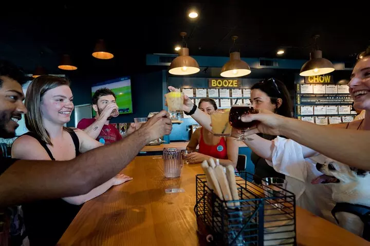 Downtown Food Tour with Drinks