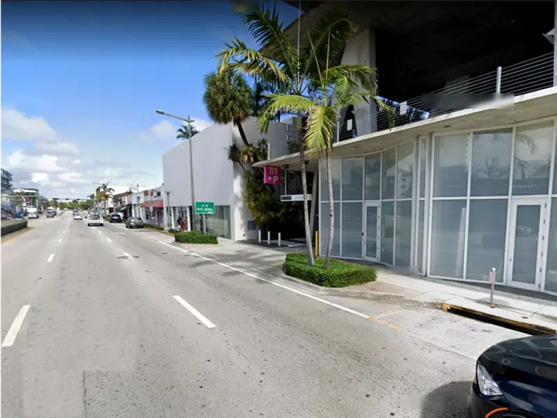 Parking at 1111 Lincoln Rd. Garage