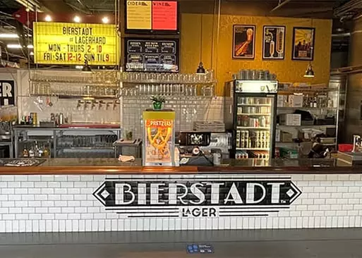 5% Cash Back at Bierstadt Lagerhaus