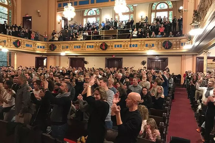 Harlem Gospel Choir Holiday Celebration Ticket @Mt. Olivet Church