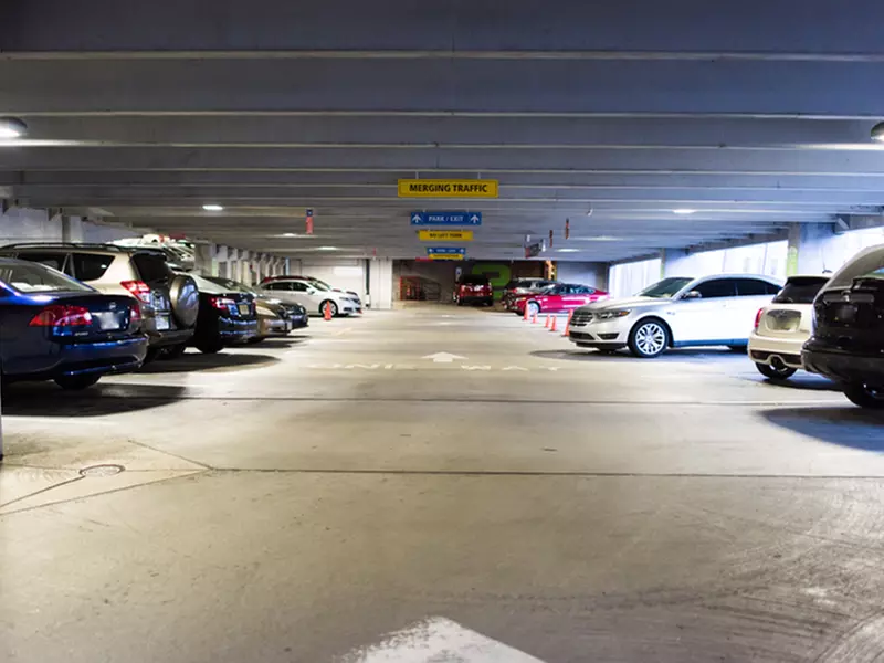 Parking at Pennsylvania Convention Center Garage
