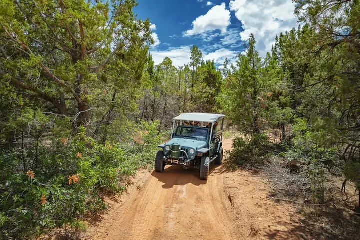 East Zion East Rim Jeep Tour
