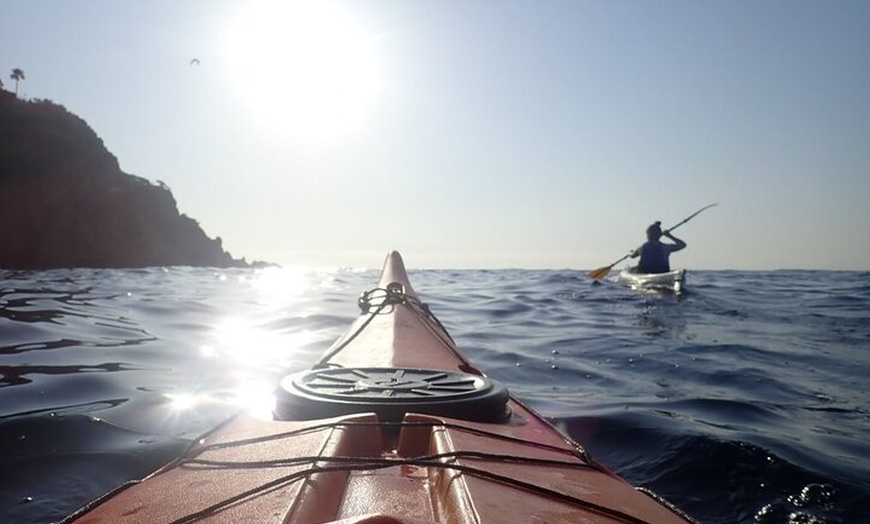 Image 7: Ruta Matutina Kayak de Mar / Sant Feliu de Guíxols - Costa Brava
