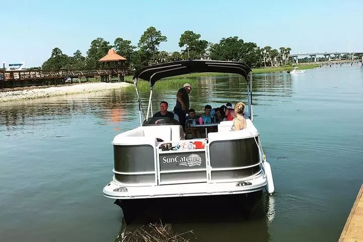 2-Hour Private Hilton Head Pontoon Boat Rental - Second Medium