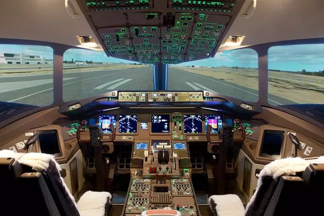 Toronto Flight Simulator Experience - Primary Image