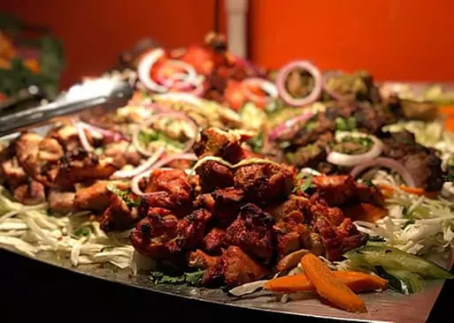 5% Cash Back at Taj Indian cuisine