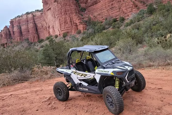 Polaris RZR 2 seater Half Day rental