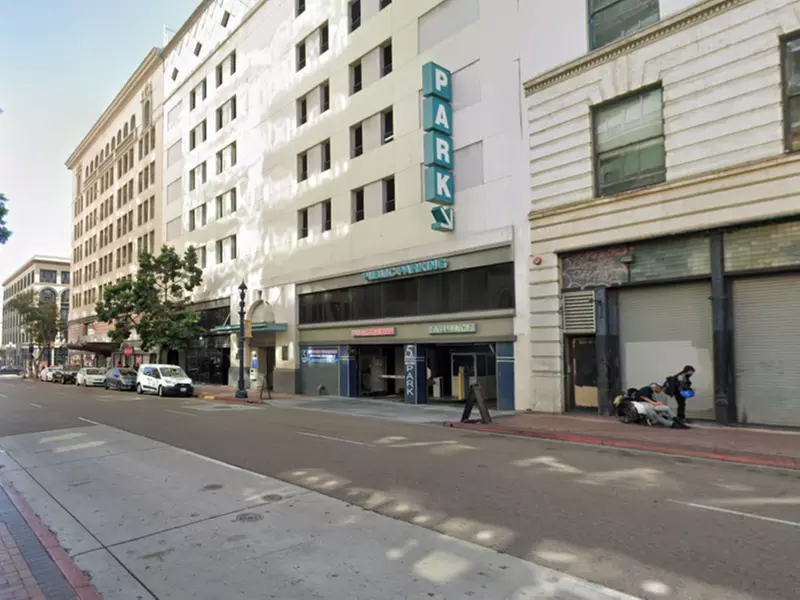Parking at 5th & Broadway Garage