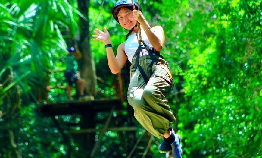 Image 21: Jungle ATV and Zipline Adventure in Cancun