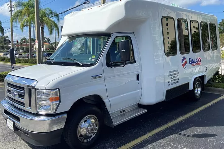 Orlando Airport MCO Shuttle to Lake Buena Vista Resort Area