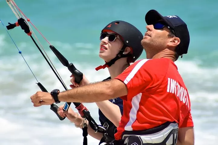 Private Discovery Kiteboarding Lesson in St. Petersburg - Primary Image