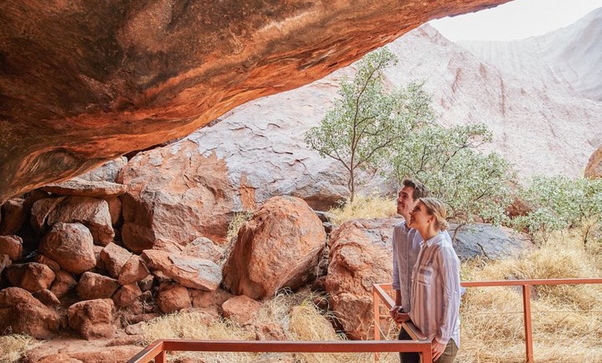 Image 8: Uluru Morning Guided Base Walk