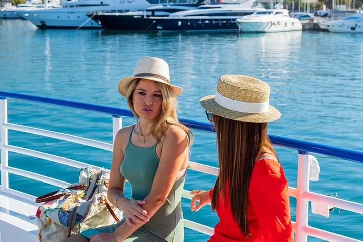 Ferry depuis Nice jusqu'à l'île Sainte-Marguerite