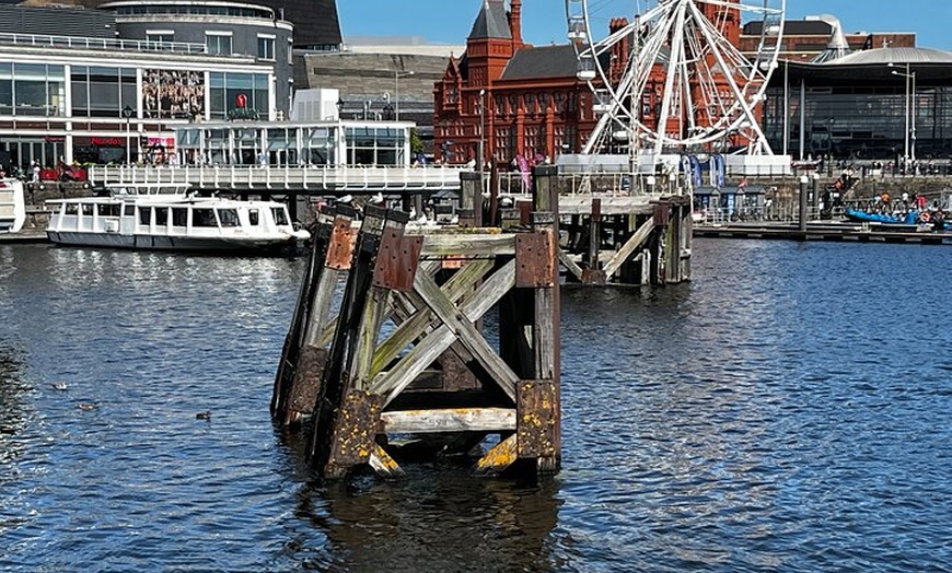 Image 3: Cardiff Bay Private Self-Guided Tour