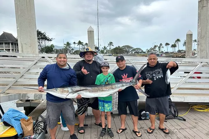Half Day Fishing Private Tour in North Shore of Oahu on Finnatic - Primary Image