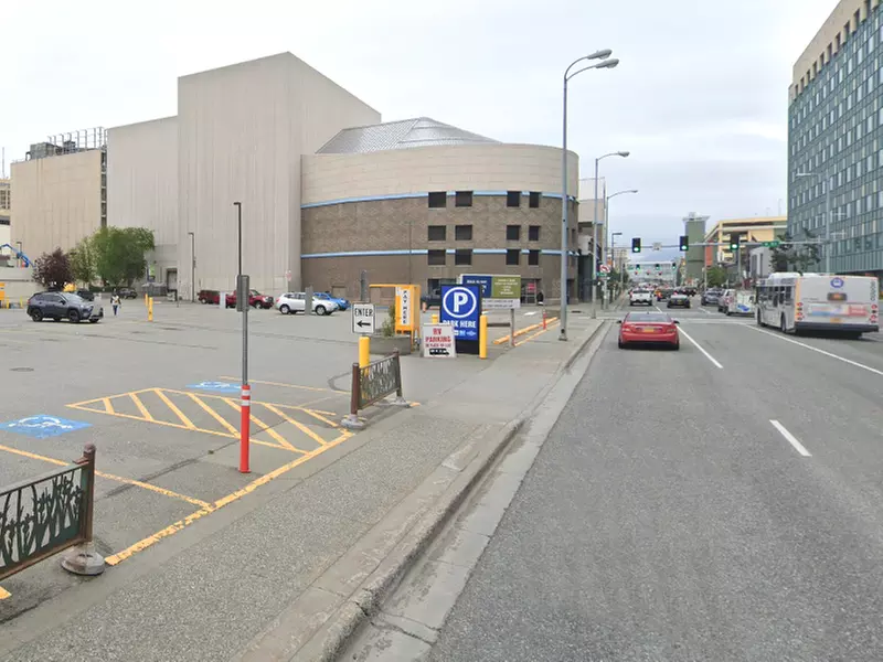 Parking at [5085] 705 W. 6th Ave. Lot
