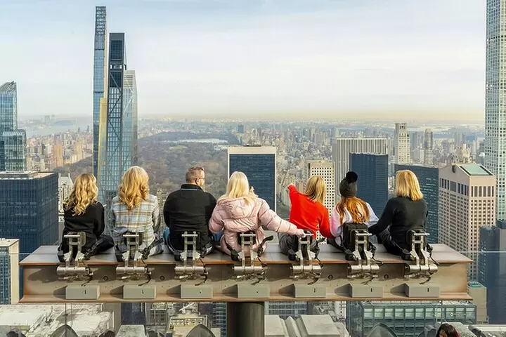 New York Top of the Rock NBC Rockefeller and More - Primary Image