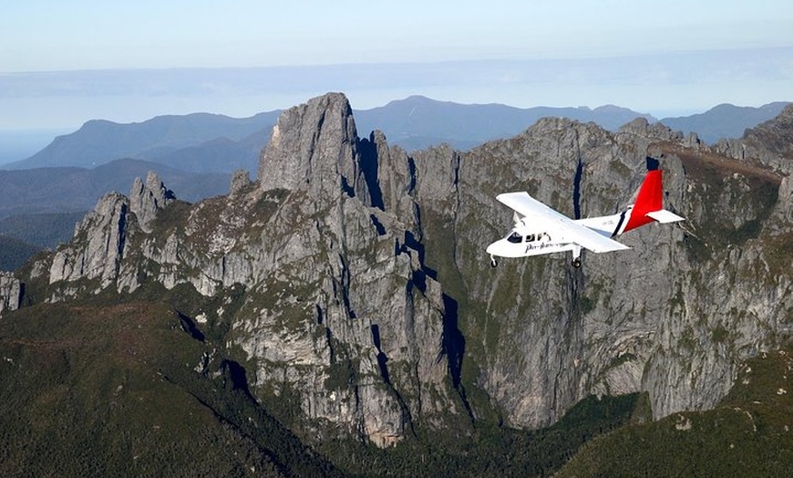 Image 1: Southwest Tasmania Wilderness Experience: Fly Cruise and Walk Inclu...