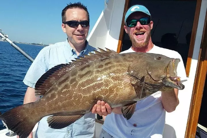 Shared Sportfishing Trip from Fort Lauderdale