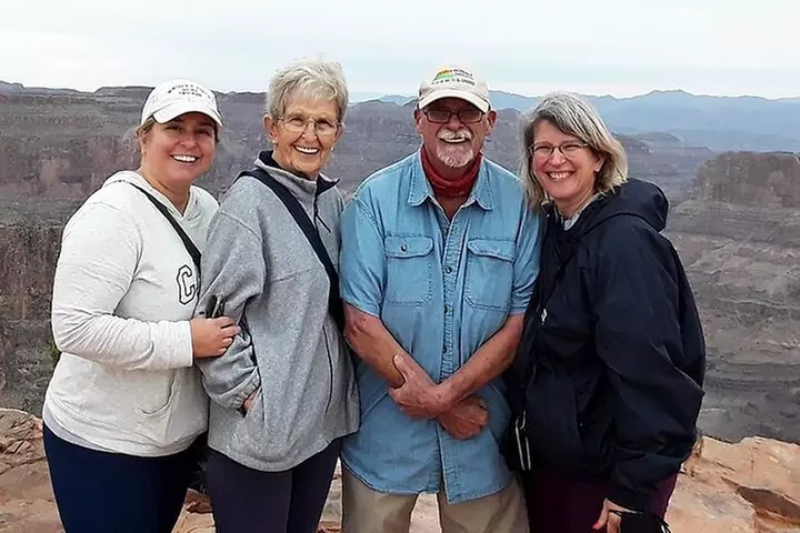 Grand Canyon West Skywalk Western Ranch Joshua Forest