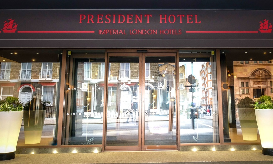 Image 2: ✈ REGNO UNITO | Londra - Hotel President Londra 3* - City break