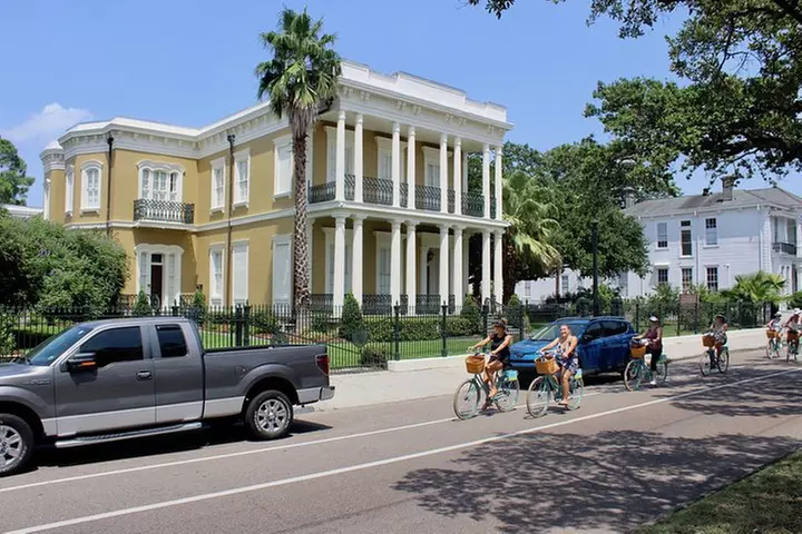 New Orleans Creole Odyssey Small-Group Bike Tour
