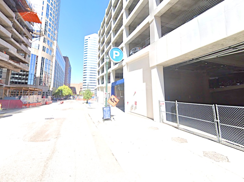 Parking at One Market Square Garage