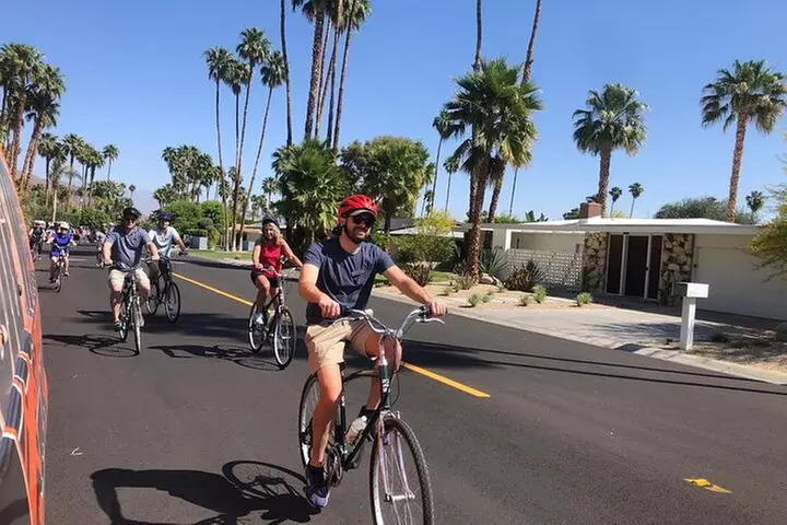 Palm Springs Celebrity Bike Tour - Primary Image