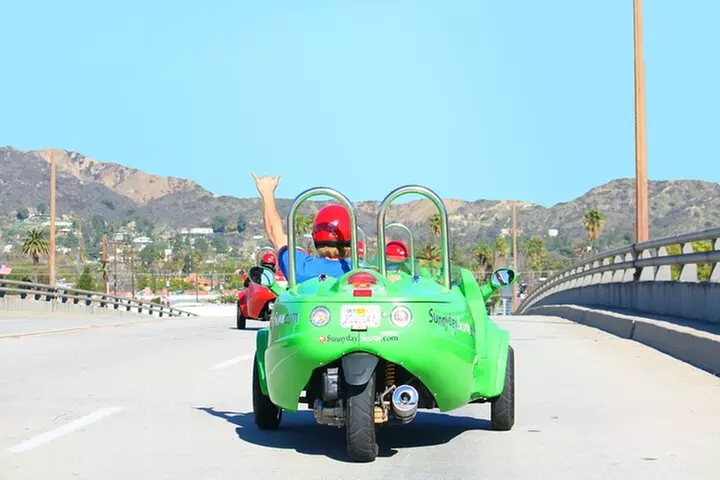 Mini-Car Adventure Ride in Los Angeles