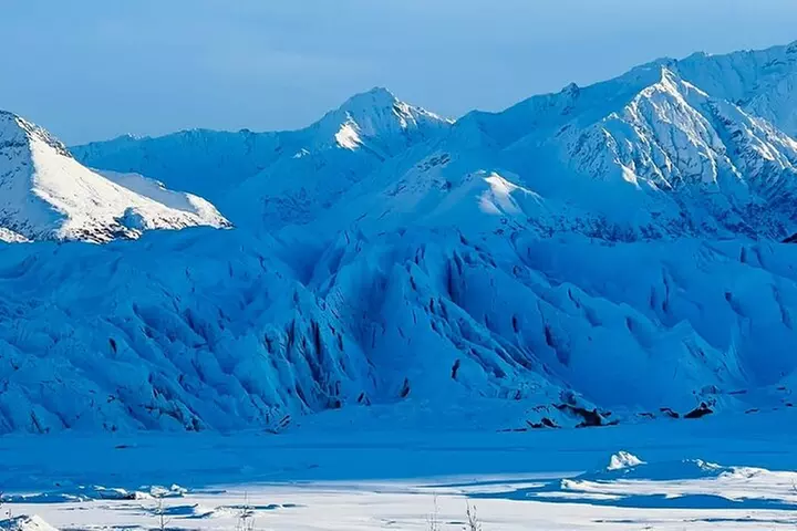 All Day Matanuska Glacier Hike from Anchorage