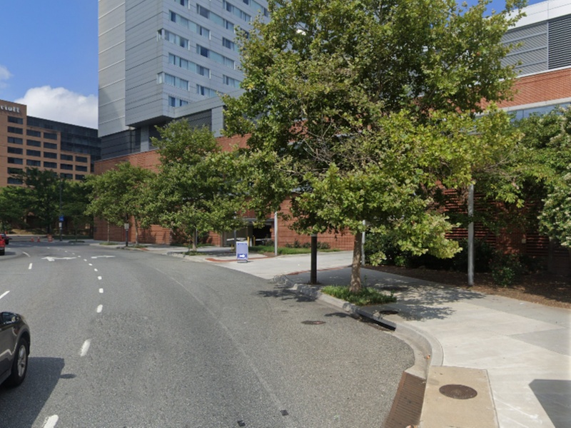 Parking at Hilton Baltimore Garage