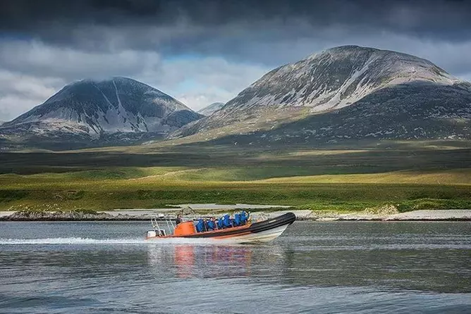 Rib tours around Jura, Corryvreckan,Wildlife, Raised Beaches, Private Charter - Primary Image