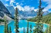 Day Trip to Lake Louise, Moraine Lake, Emerald Lake from Banff