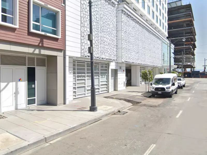 Parking at Luma Hotel San Francisco Garage - Valet