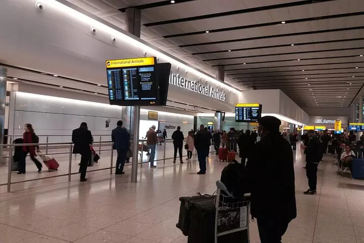 London Heathrow airport arrival to Hotel/Accommodation