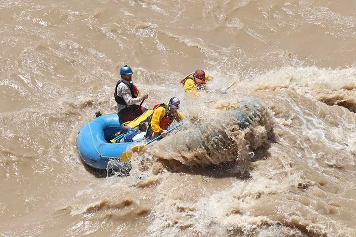 Whitewater Rafting on the Colorado River
