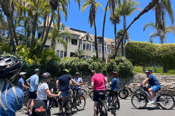 Laguna Beach Backroads Electric Bike Tour