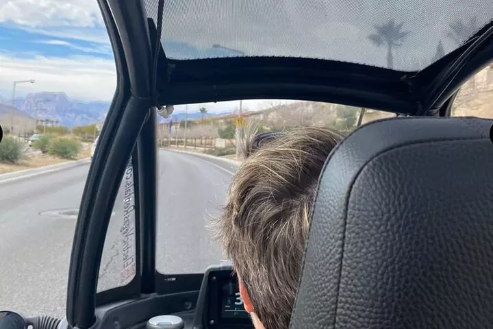 Red Rock Canyon Fun Scenic Self-Drive Rental