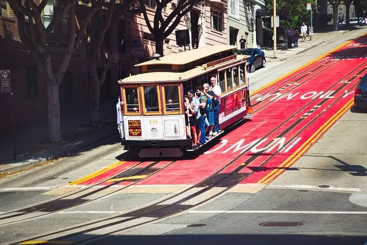 Self-Guided Cable Car City Tour in San Francisco - Second Medium