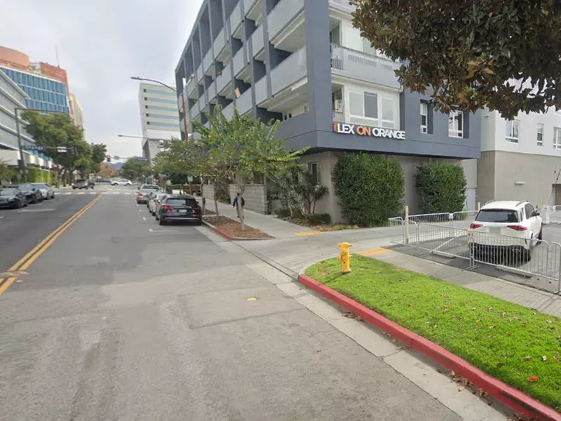 Parking at [SQ32] Alley Entrance - 340 N. Central Ave. Lot
