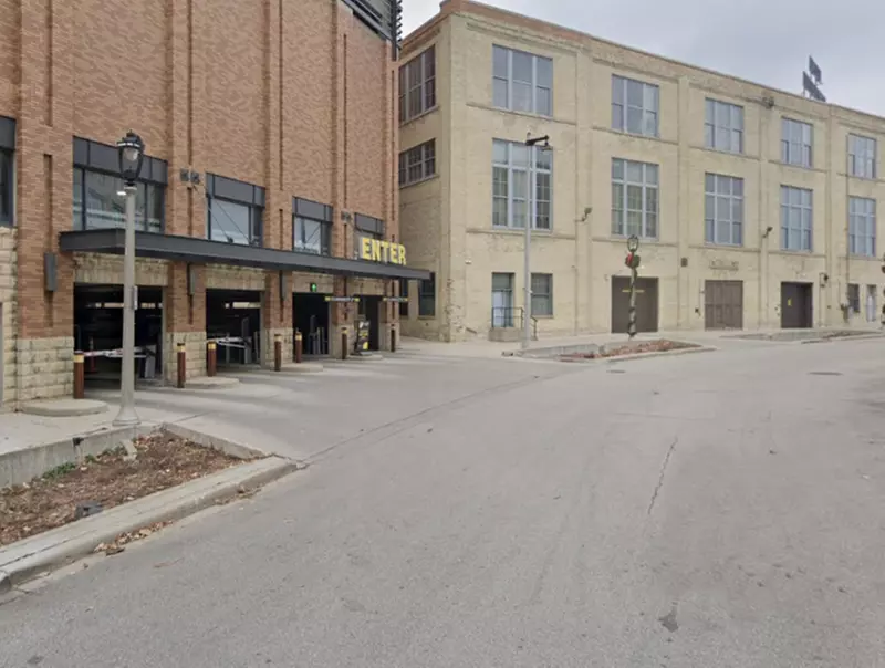 Parking at The Brewery Structure Garage