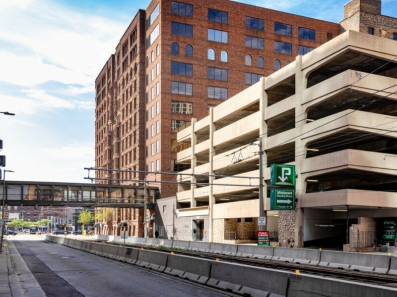 Parking at Midtown Garage