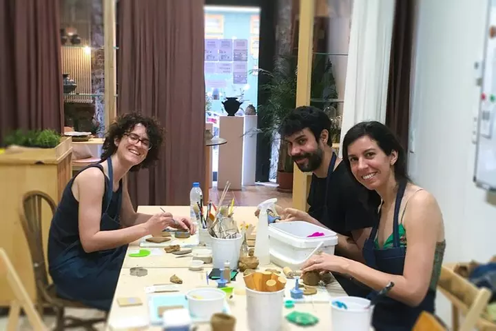 Taller de Azulejos de Cerámica en Barcelona