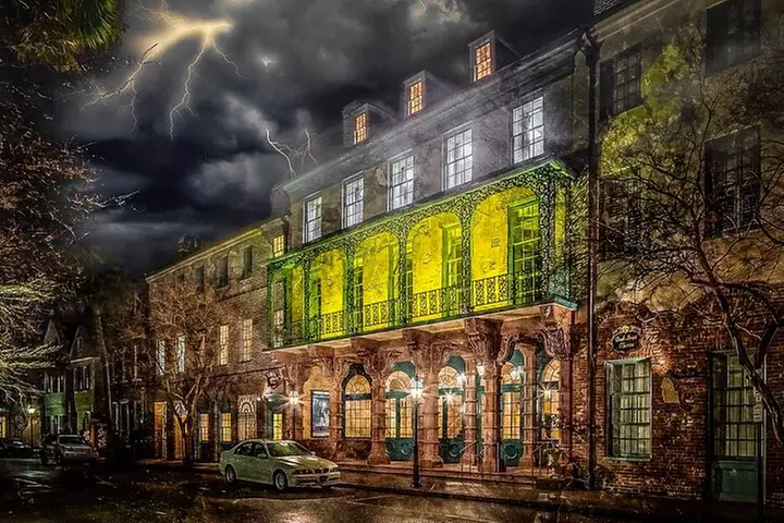 Charleston's Spirits & Spirits Haunted Pub Crawl