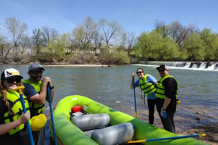 Boise River Guided Rafting, Swimming and Wildlife Tour