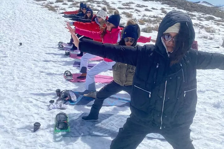 Snowga - Snowshoe and Yoga in Park City's Winter Wonderland